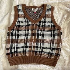 NOBO sweater vest women’s medium